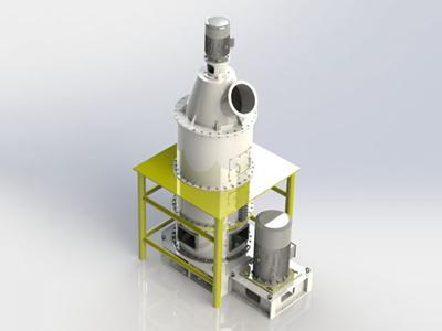 VSHM series new type ultrafine powder ring rolling mil