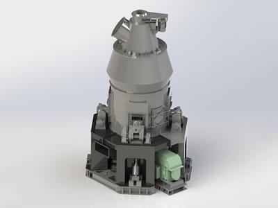 VSCM series vertical coarse powder roller mill