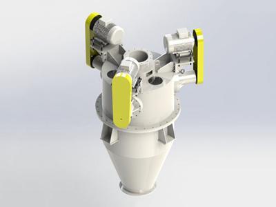 VSFJ series turbine air classifier
