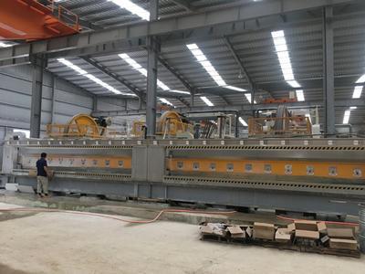 Marble Tile and Slab Production Line by Vietnam Customers