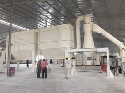 Powder Mill Line by Vietnam XX Group for Industry Restructuring