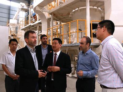 Ultra Fine Powder Grinding Machine Line by Turkey Customers