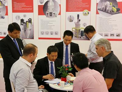 Ultra Fine Powder Grinding Machine Line by Turkey Customers