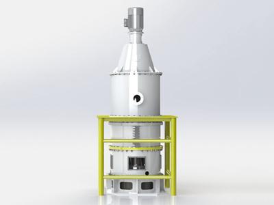 Ultrafine Powder Ring Rolling Mil
