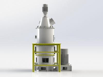 Ultrafine Powder Ring Rolling Mil