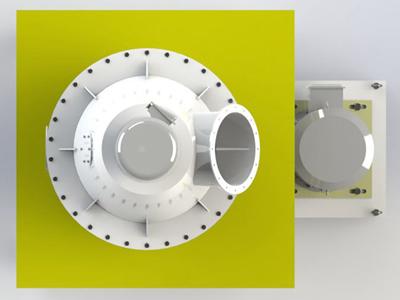 Ultrafine Powder Ring Rolling Mil