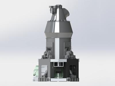 Vertical Coarse Powder Grinding Mill