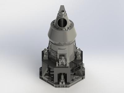Vertical Coarse Powder Grinding Mill