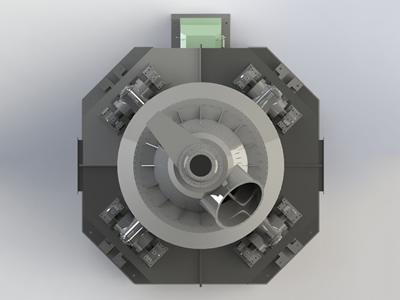 Vertical Coarse Powder Grinding Mill
