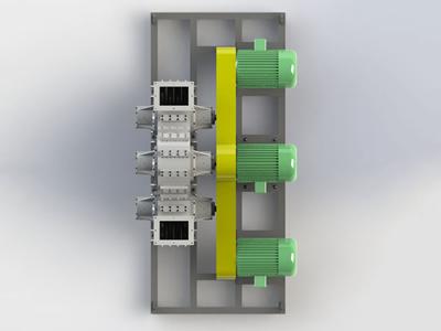 Powder Surface Modification Coating Machine