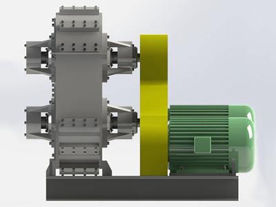 Powder Surface Modification Coating Machine