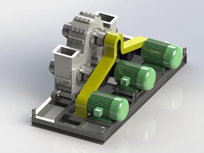 Powder Surface Modification Coating Machine