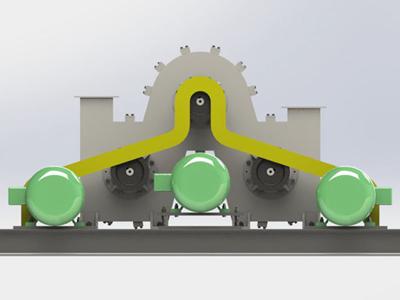 Powder Surface Modification Coating Machine