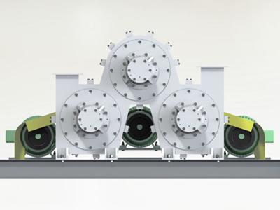 Powder Surface Modification Coating Machine